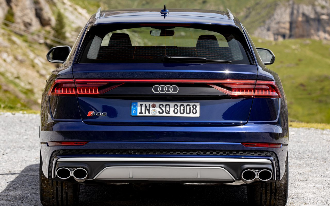 Sq8 audi tfsi